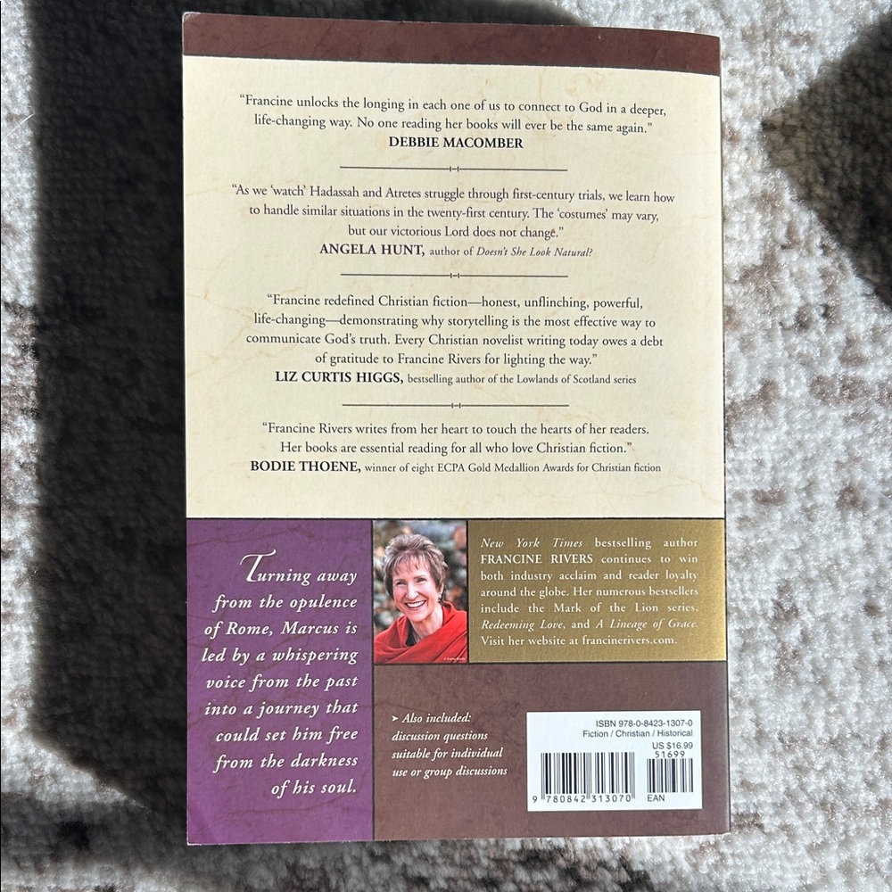 Francine Rivers Book Trilogy Set - Picture 4 of 5